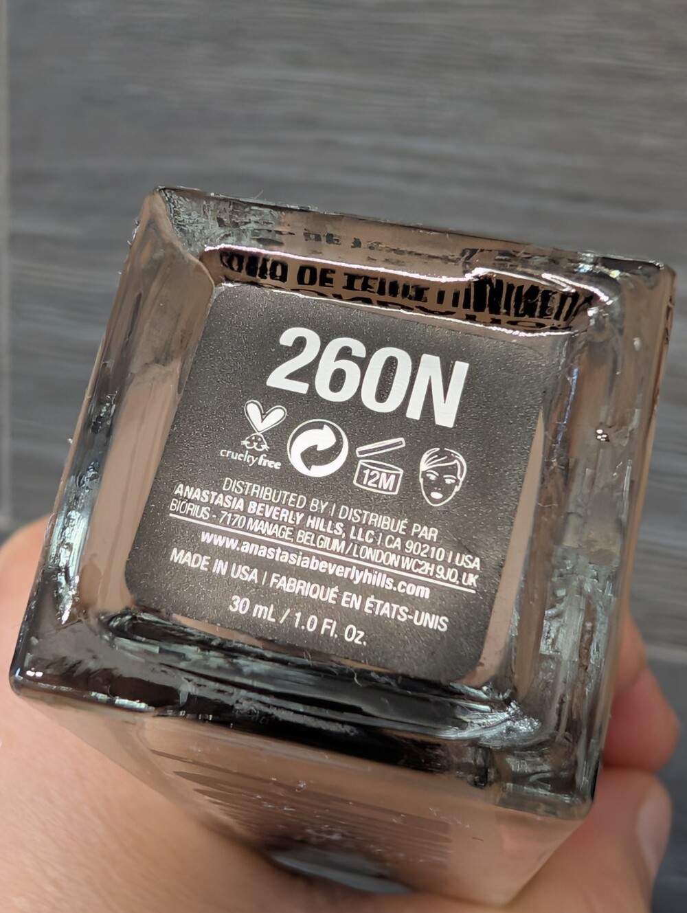 Nib! Anastasia Beverly Hills Medium Coverage Natural Finish Luminous Foundation - Picture 7 of 7